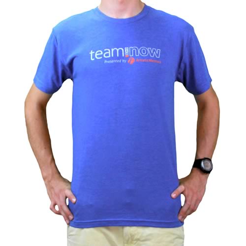 2014 Men's Athletic Mentors T-Shirt ‚Äì Blue