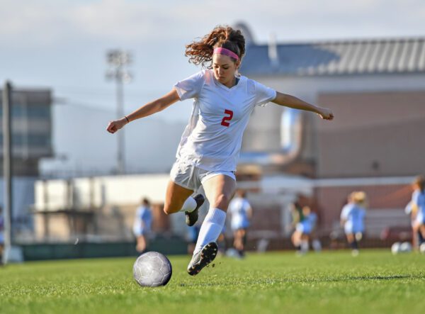 G.L. Girls Soccer Preseason Training