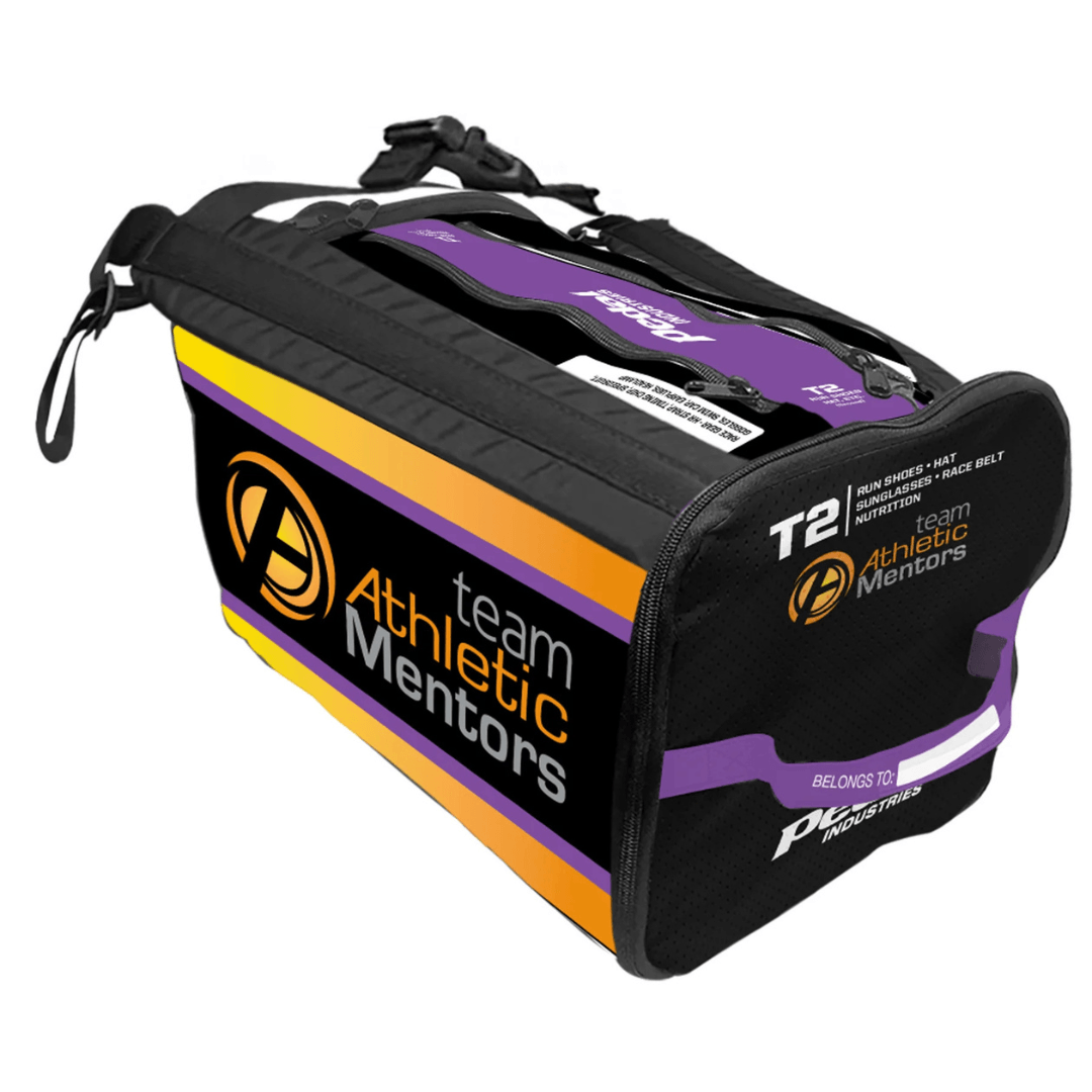 Team Athletic Mentors TRIATHLON-SPECIFIC RaceDay Bag