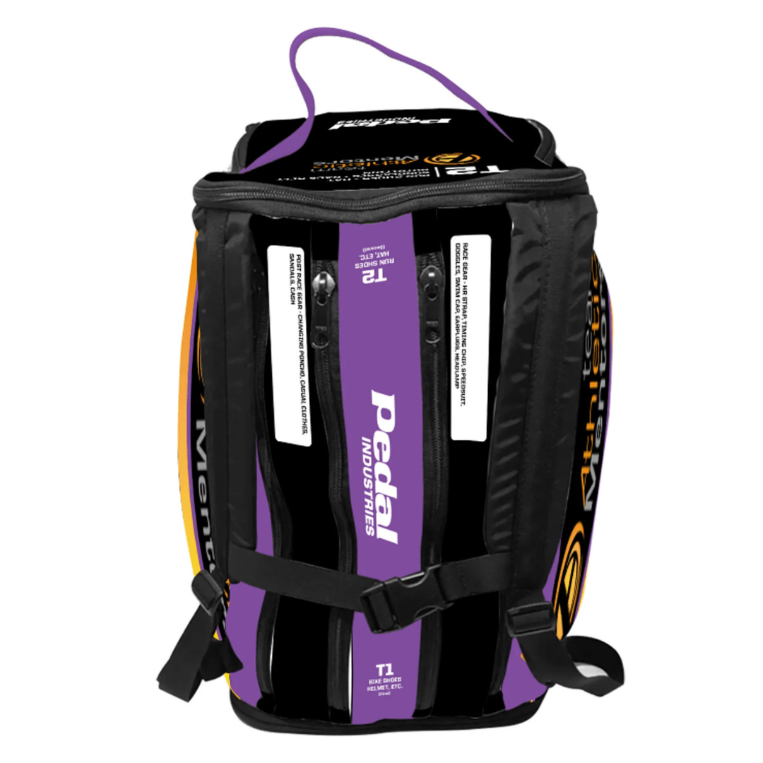 Team Athletic Mentors TRIATHLON-SPECIFIC RaceDay Bag - Image 3
