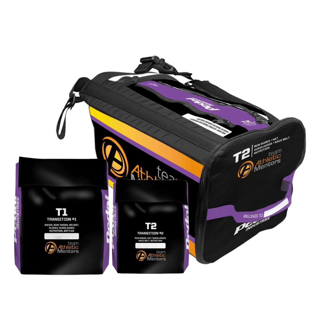 Team Athletic Mentors TRIATHLON-SPECIFIC RaceDay Bag - Image 4